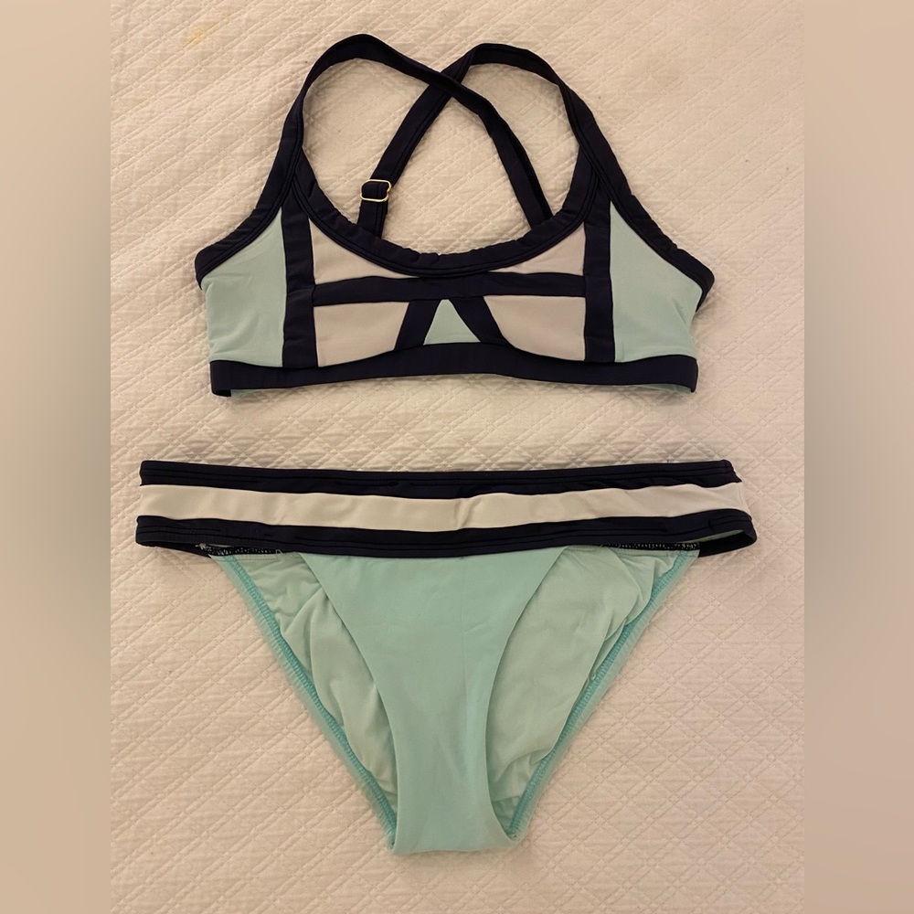 PQ swim bikini small top medium bottoms